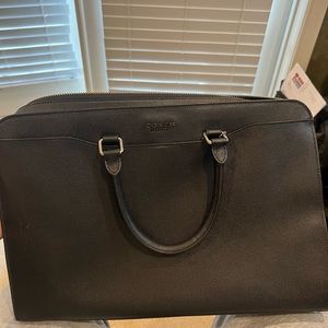 Men’s Coach Beckett Briefcase - Like New - Black
